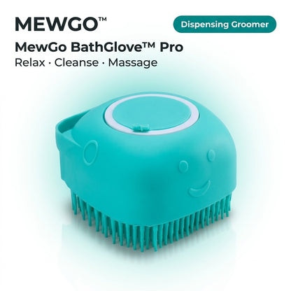 MewGo BathGlove™ Pro