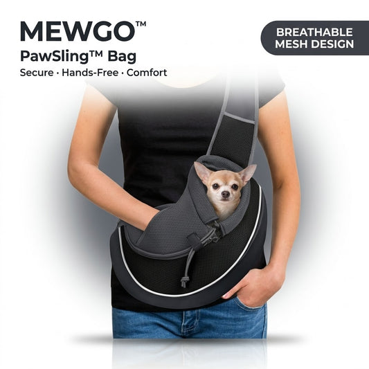 MewGo PawSling™ Bag