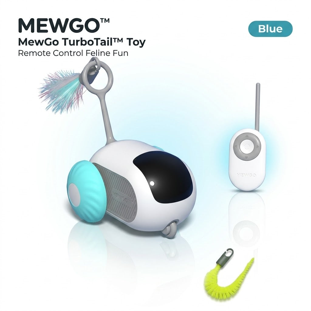 MewGo TurboTail™ Toy