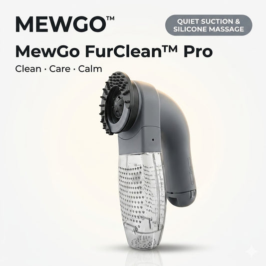 MewGo FurClean™ Pro