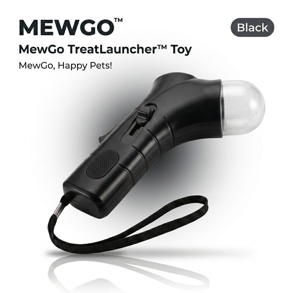 MewGo TreatLauncher™ Toy