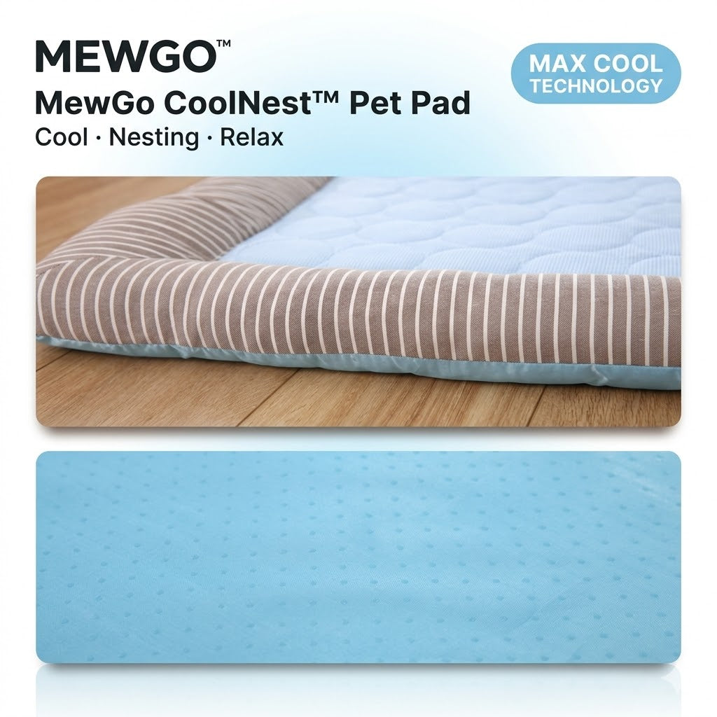 MewGo CoolNest™ Pet Pad