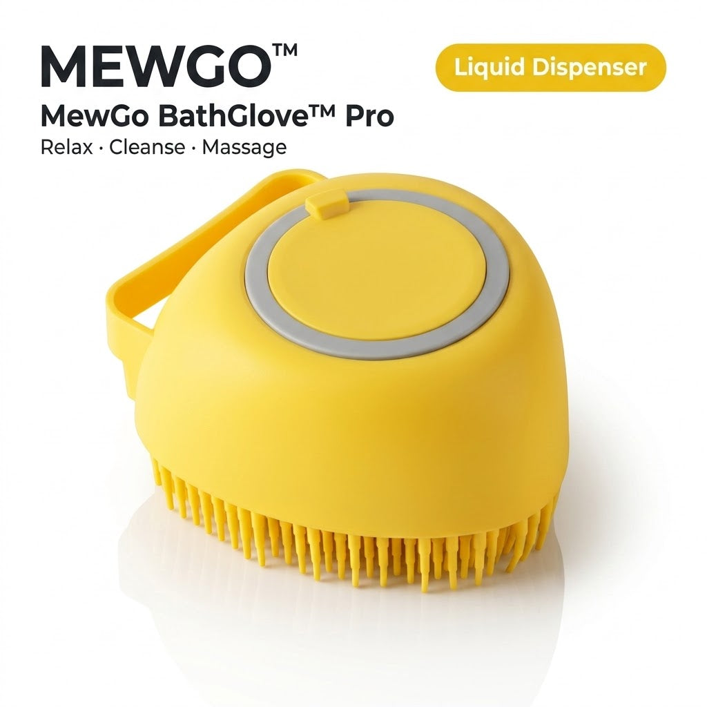 MewGo BathGlove™ Pro