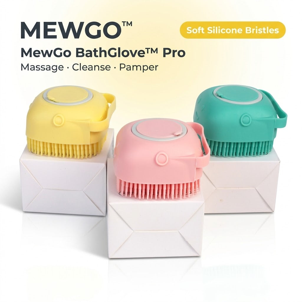 MewGo BathGlove™ Pro