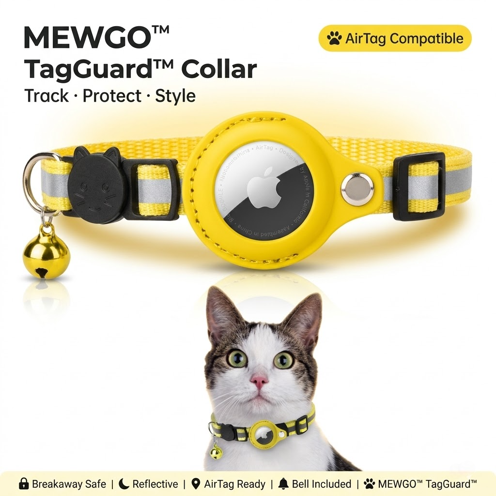 MewGo TagGuard™ Collar
