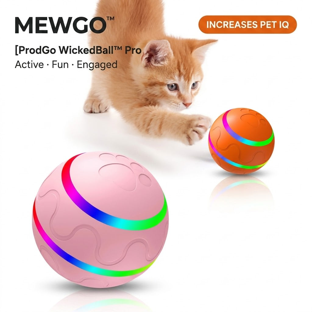 MewGo WickedBall™ Pro
