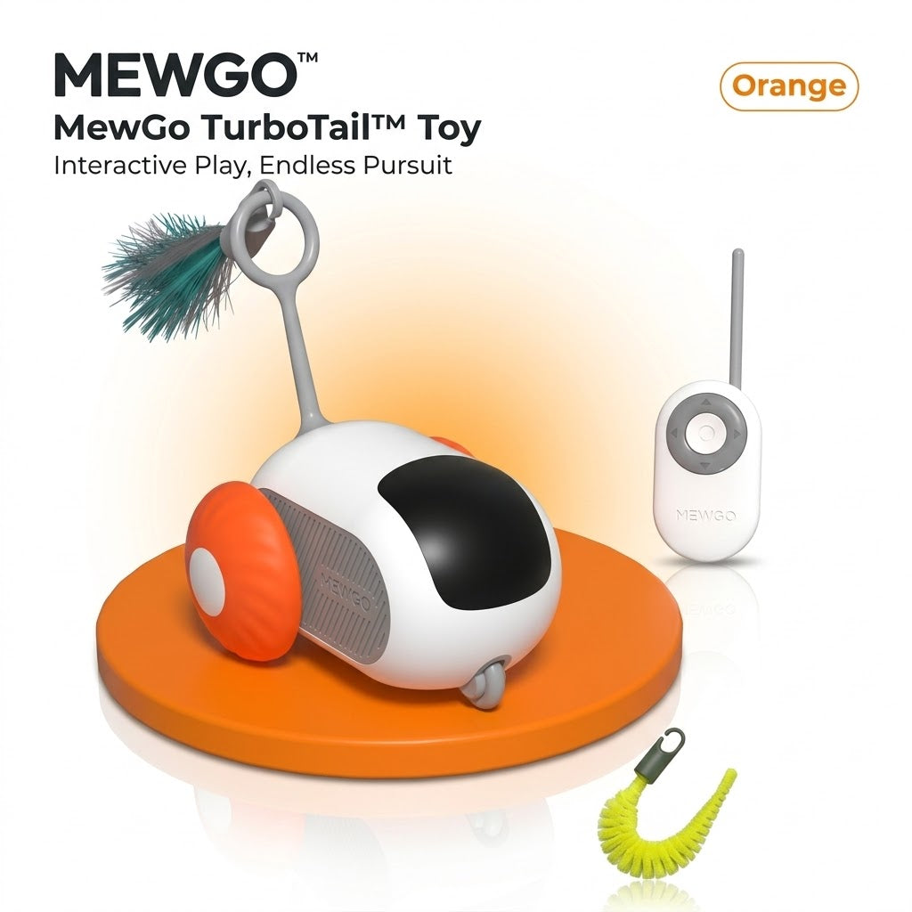 MewGo TurboTail™ Toy