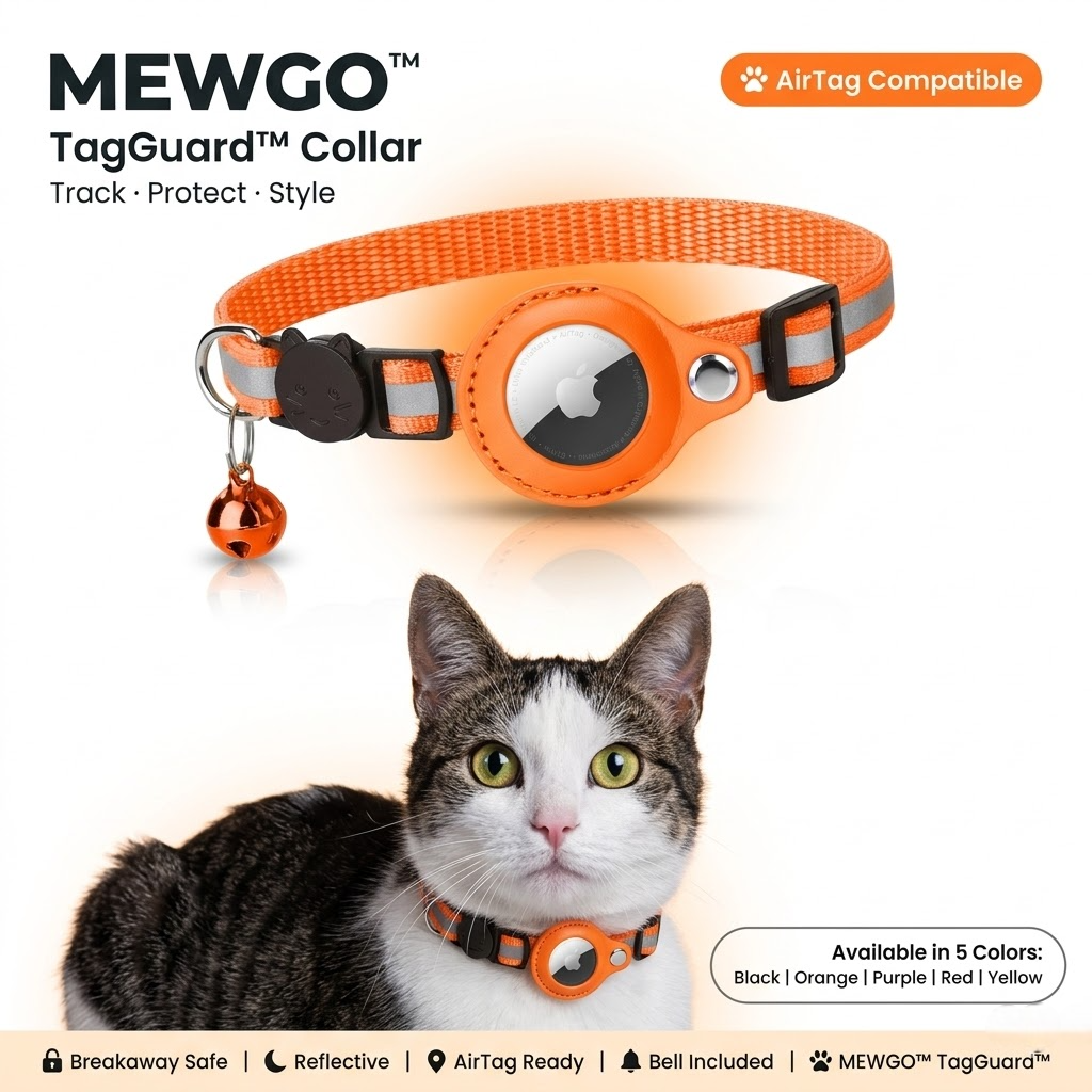 MewGo TagGuard™ Collar