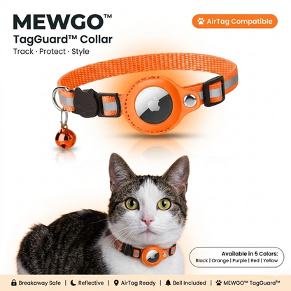 MewGo TagGuard™ Collar