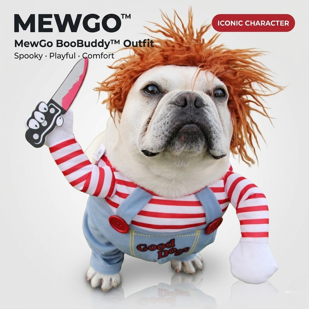MewGo BooBuddy™ Outfit