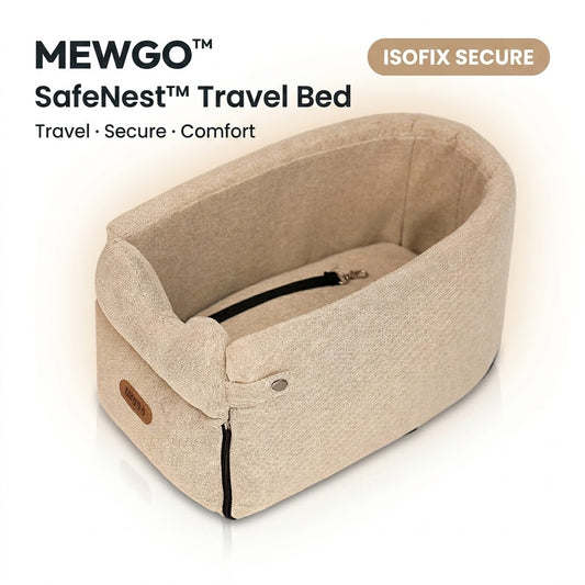 MewGo SafeNest™ Travel Bed
