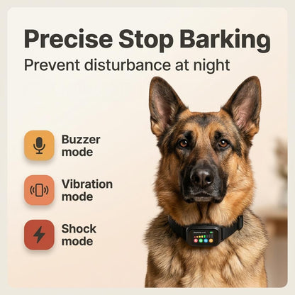 MewGo Smart Bark Stopper Collar